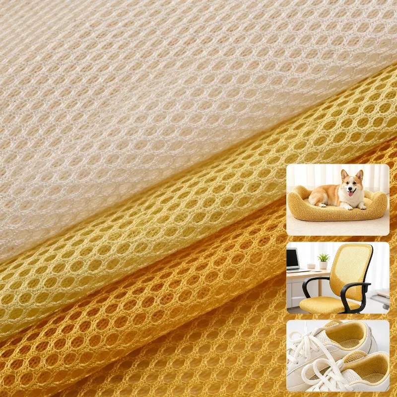 PET Mesh Fabric nachází více využití než tradiční textilní aplikace