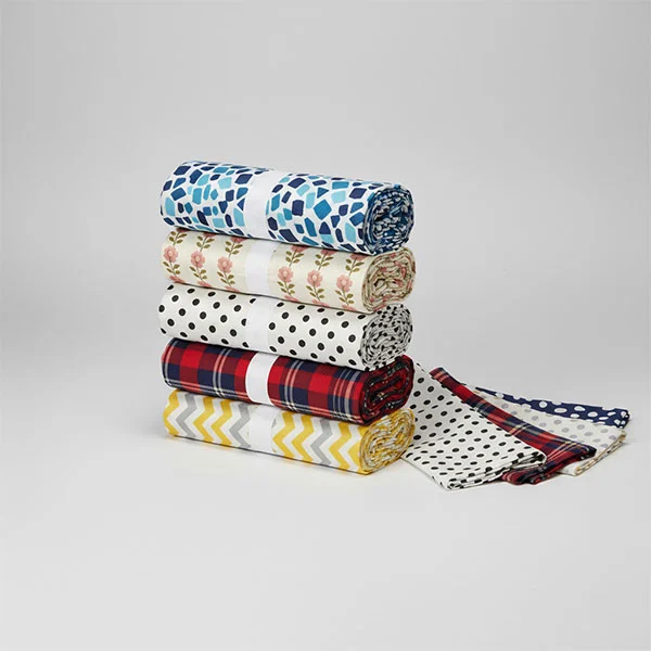 Bavlněná podšívka s potiskem Bavlněná podšívka s potiskem