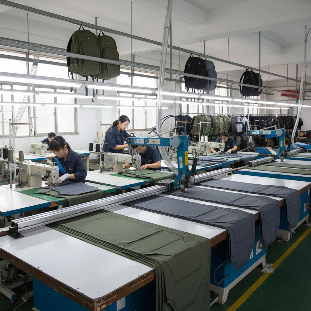 Cotton 420d Oxford Fabric