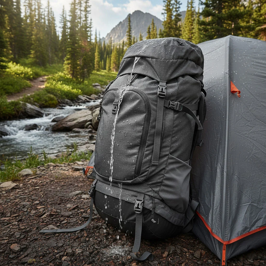 Nylon Pu Coated Oxford Fabric