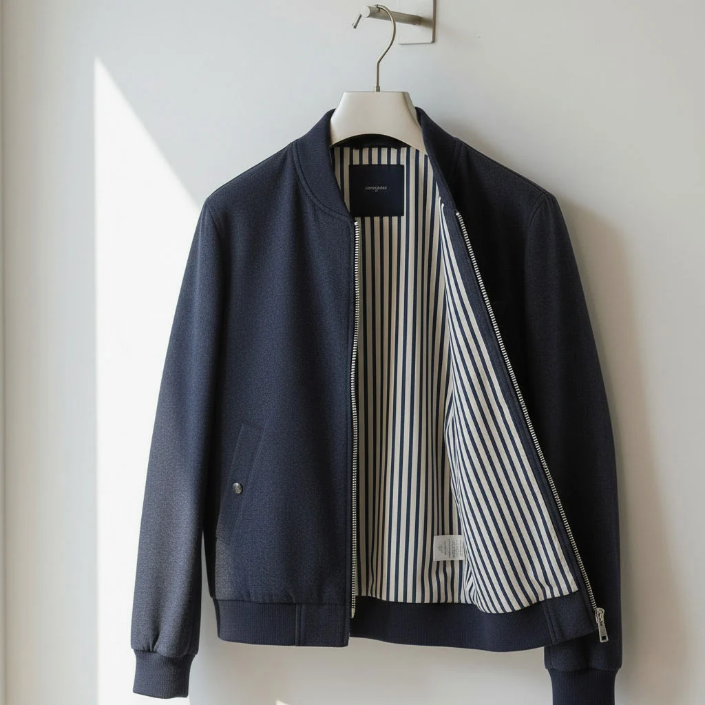 Nylon Striped Oxford Lining