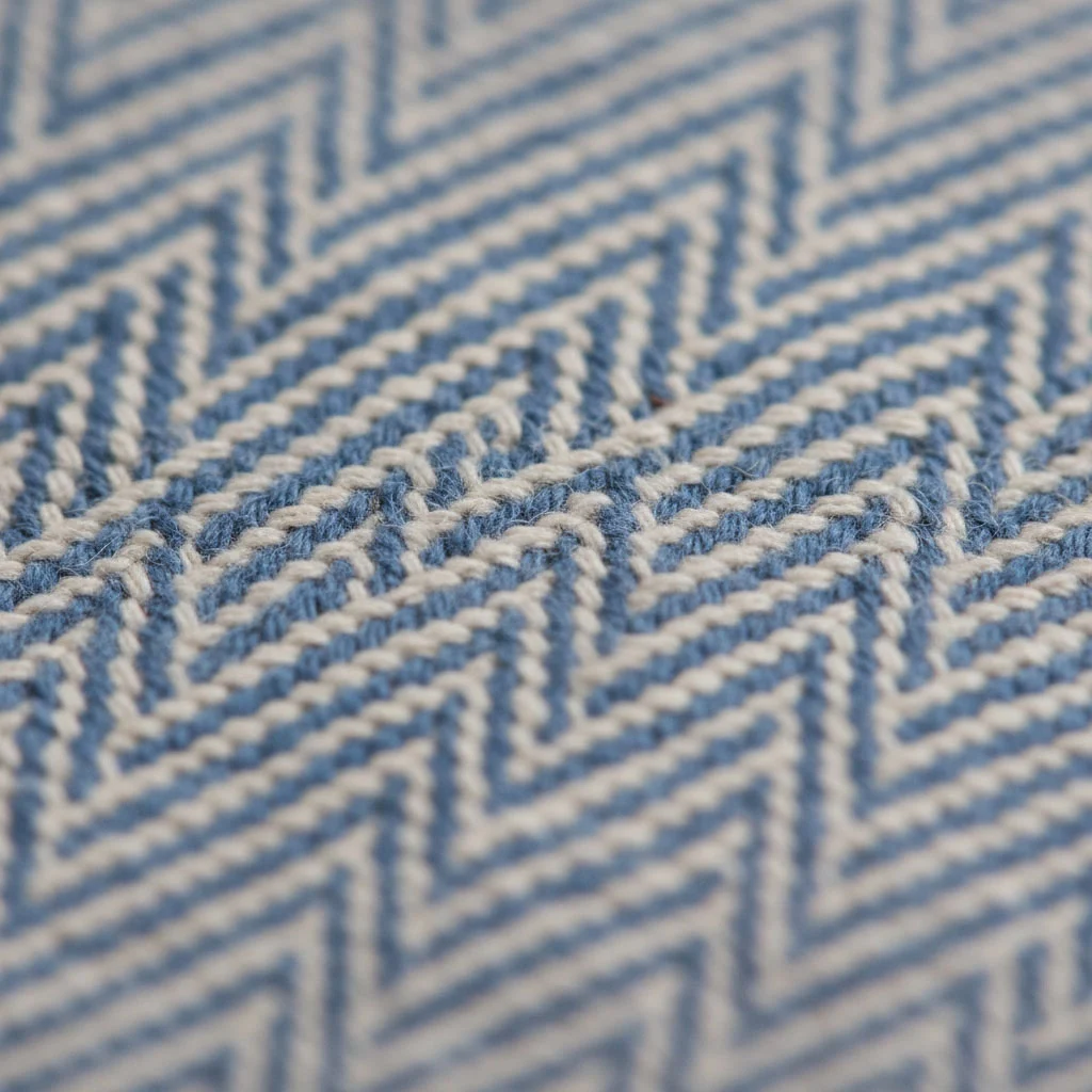 Polyester Herringbone Oxford Cloth