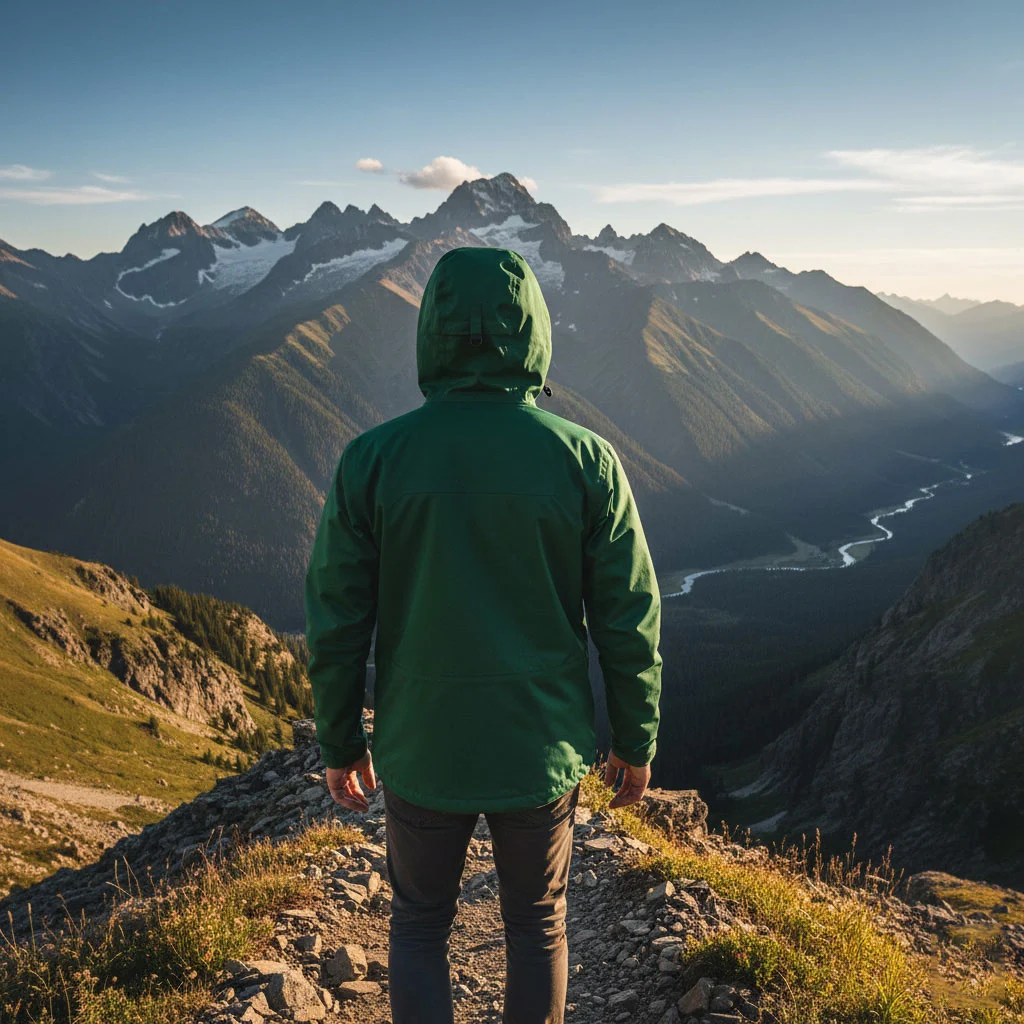 Outdoor Jacket Fabric