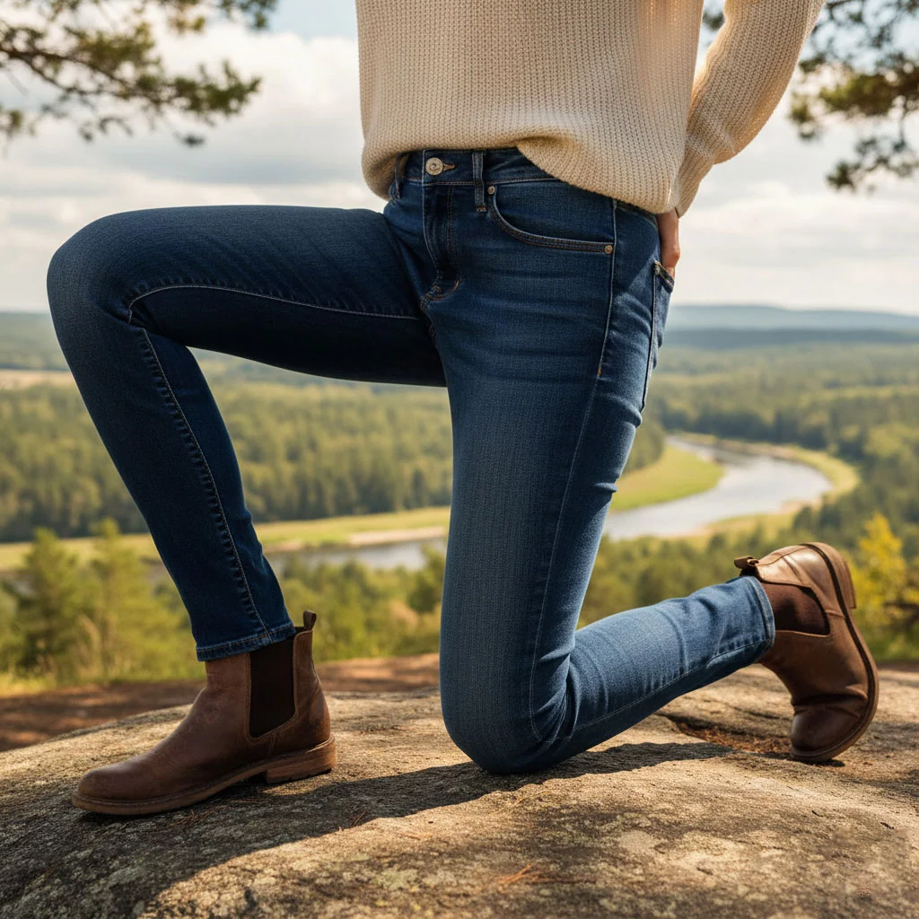 Stretch Denim Fabric