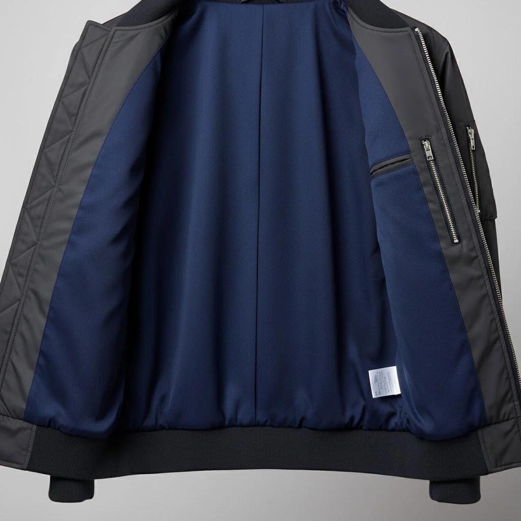 Nylon Twill Lining Fabric