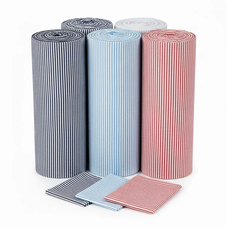 Nylonová pruhovaná Oxford podšívka