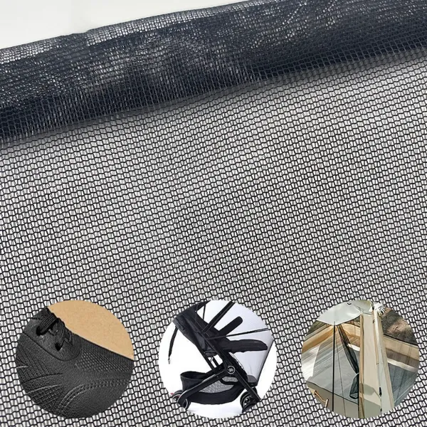 Vnější polyesterová síťovina