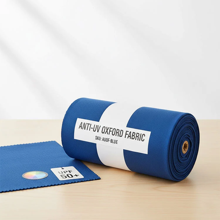 Polyesterová Oxford tkanina proti UV záření