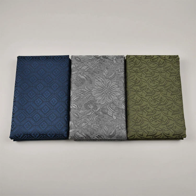 Polyester Jacquard Oxford Fabric