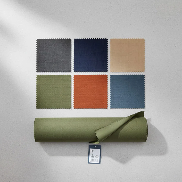 Polyesterová tkanina Oxford pro venkovní nábytek Polyesterová tkanina Oxford pro venkovní nábytek