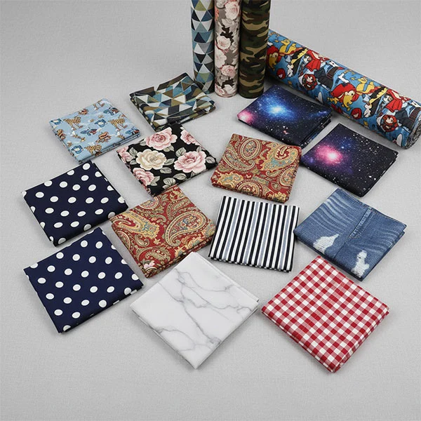 Polyesterová potištěná podšívka Polyesterová potištěná podšívka