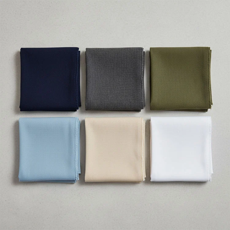 Polyester Uniform Oxford Fabric Polyester Uniform Oxford Fabric