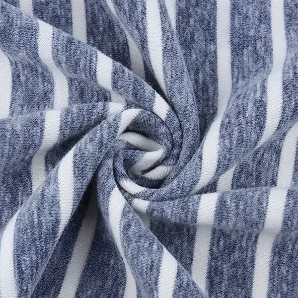 Recyklovaná bavlněná tkanina pro volný čas