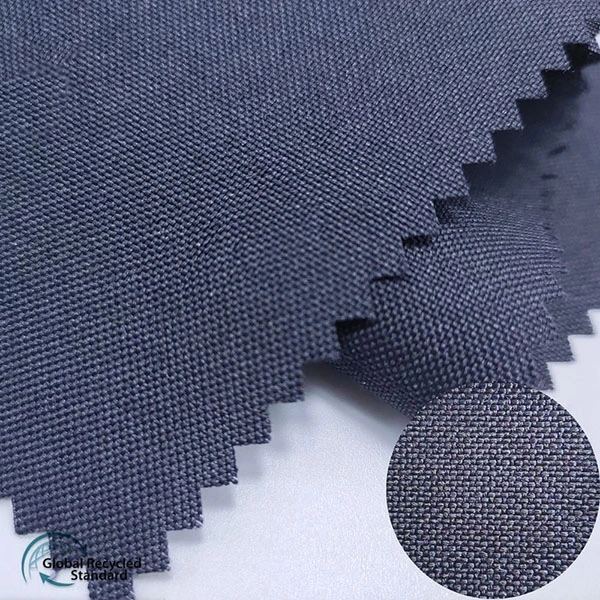 Recyklovaná venkovní směsová tkanina